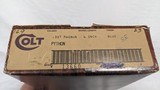 USED COLT PYTHON 6