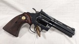 USED COLT DIAMONDBACK .22 LR 1977 MFG. - 3 of 5