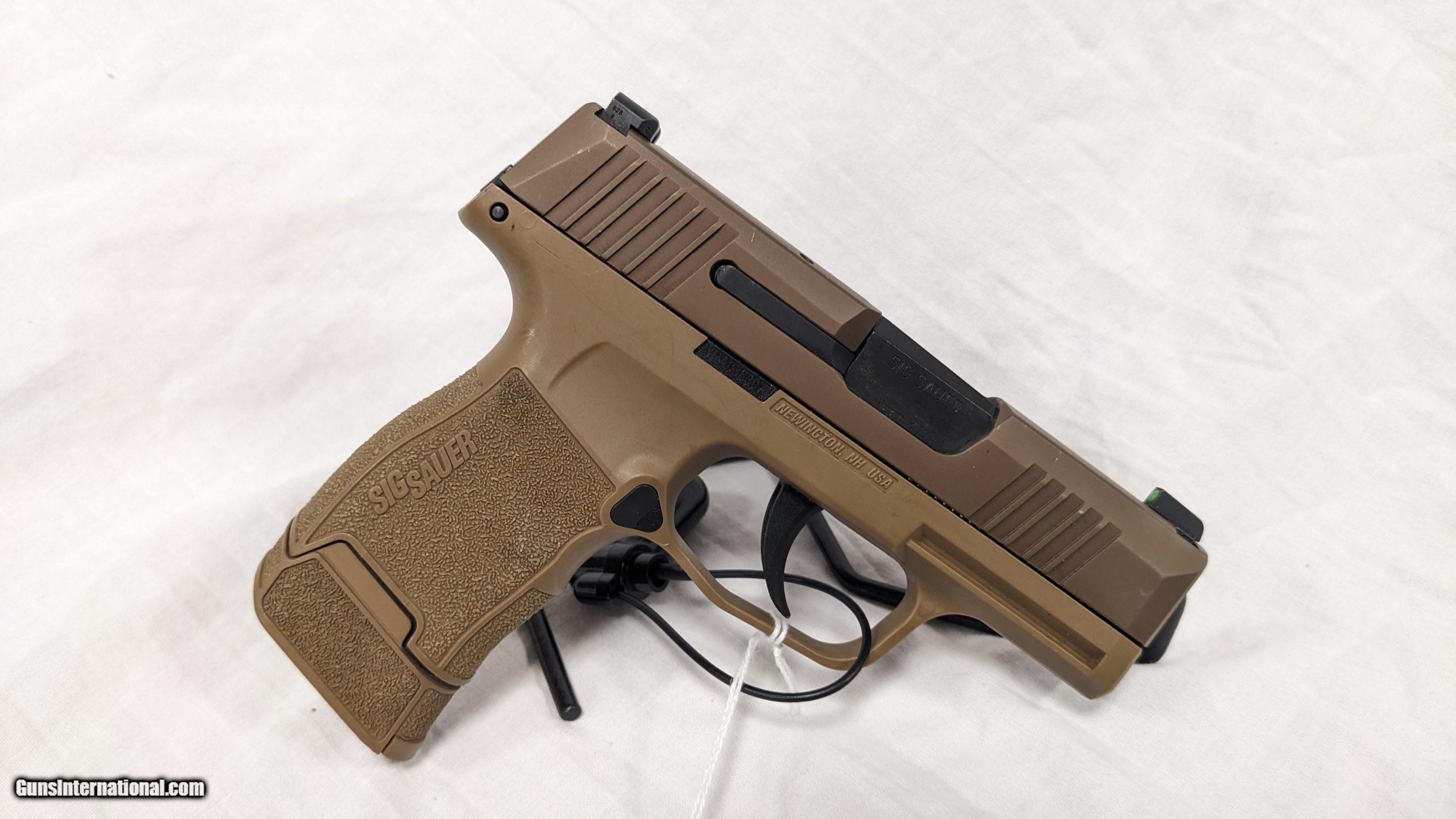 USED SIG SAUER P365 XL NRA EDITION 9MM