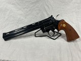 Used Colt Python 357 8” Royal Blue - 1 of 10