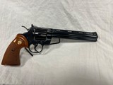 Used Colt Python 357 8” Royal Blue - 7 of 10