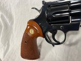 Used Colt Python 357 8” Royal Blue - 9 of 10
