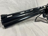 Used Colt Python 357 8” Royal Blue - 2 of 10