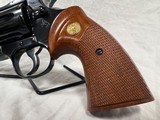 Used Colt Python 357 8” Royal Blue - 3 of 10