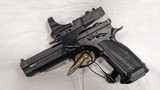 CZ 75 TS CZECHMATE WITH C-MORE RED DOT SIGHT - 1 of 5