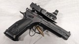 CZ 75 TS CZECHMATE WITH C-MORE RED DOT SIGHT - 4 of 5