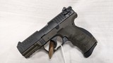 USED WALTHER P22 .22 LR - 1 of 2