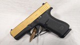 USED GLOCK 43X APOLLO 9MM - 1 of 2