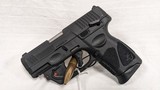 USED TAURUS G3C 9MM - 1 of 2