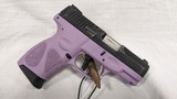 USED TAURUS G2C PURPLE 9MM - 2 of 2