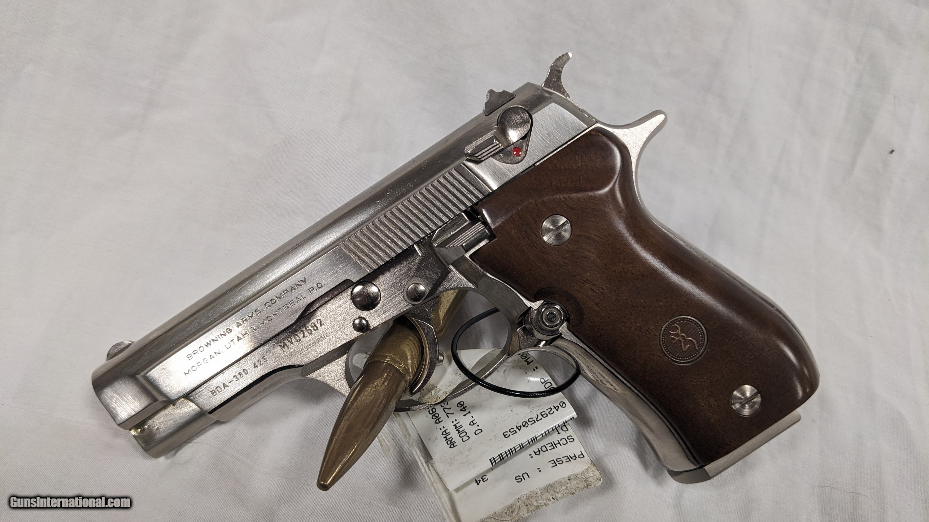 Used Browning Bda 380 380 Acp 1104