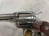 USED RUGER SINGLE SIX BISLEY 22LR - 2 of 4