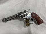 USED RUGER SINGLE SIX BISLEY 22LR - 1 of 4