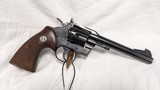 USED COLT OFFICER'S MODEL MATCH .38 SPC - 2 of 2