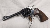 USED COLT OFFICER'S MODEL MATCH .38 SPC - 1 of 2