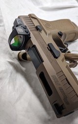 USED SIG SAUER P320 X CARRY 9MM - 2 of 3