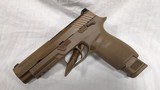 USED SIG SAUER P320 M17 US ARMY COMMEMORATIVE 726 OF 5000 9MM - 1 of 4