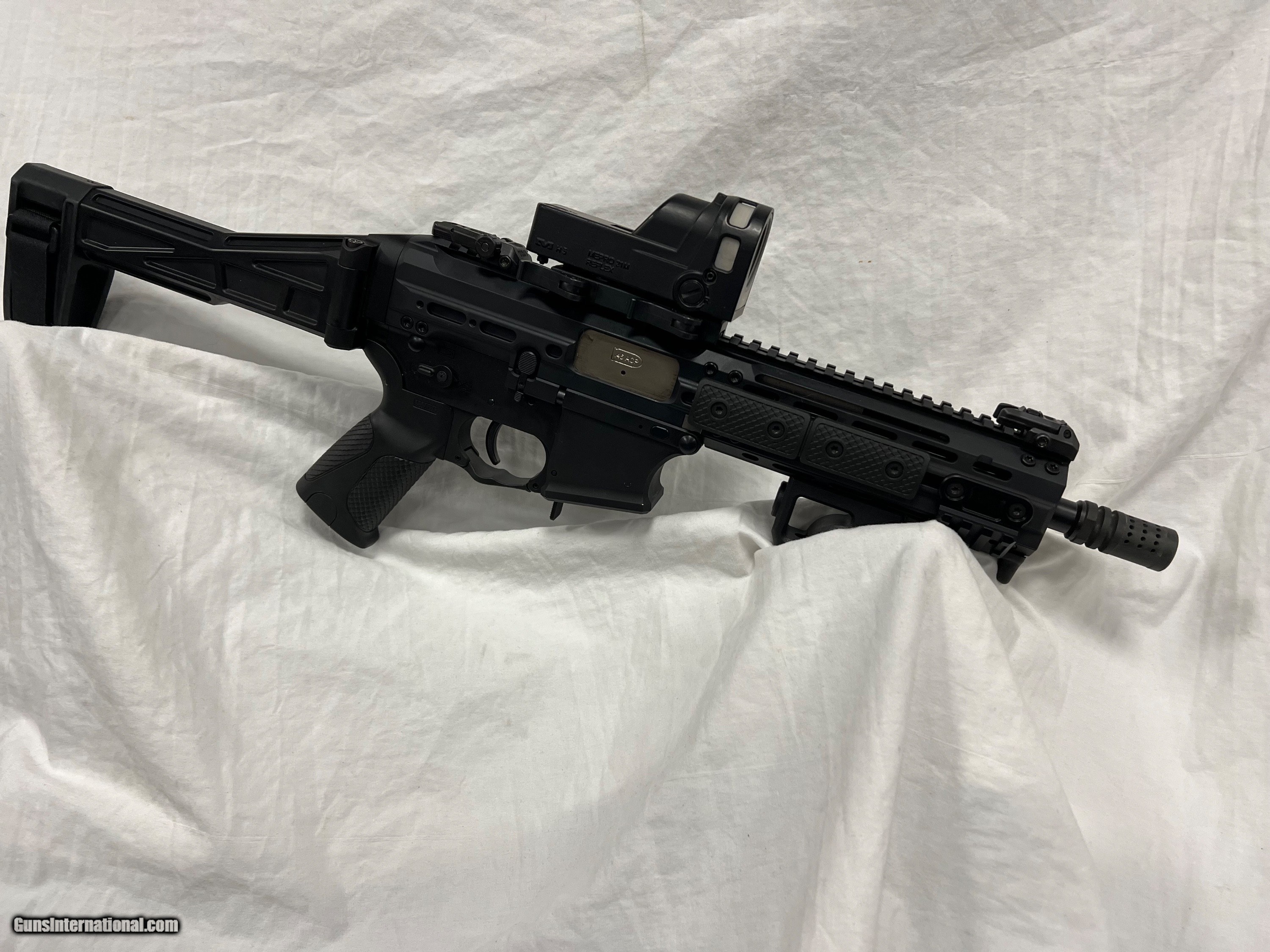 Used LWRC SMG 45ACP Mepro w/7 mags