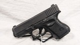 USED GLOCK 26 GEN. 3 9MM - 1 of 2