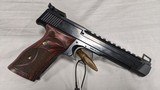 USED SMITH & WESSON MODEL 41 PERFORMENCE CENTER .22 LR - 3 of 4