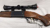 USED SAVAGE MODEL 99F .300 SAVAGE - 3 of 14