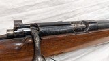 USED MAUSER WERKE TRAINING RIFLE PATRONE .22 LR - 13 of 14