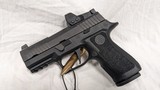 USED SIG SAUER P320 XC W/ OPTIC 9MM - 1 of 2