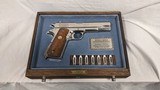 USED COLT 1911 WWII ETO COMMEMORATIVE .45 ACP - 8 of 11