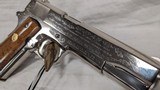 USED COLT 1911 WWII ETO COMMEMORATIVE .45 ACP - 7 of 11