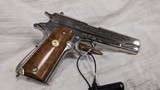 USED COLT 1911 WWII ETO COMMEMORATIVE .45 ACP - 4 of 11