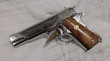 USED COLT 1911 WWII ETO COMMEMORATIVE .45 ACP - 1 of 11