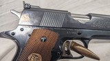 USED COLT 1911 GOLD CUP NATIONAL MATCH NRA CENTENNIAL 1971 .45 ACP - 5 of 7