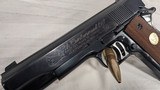 USED COLT 1911 GOLD CUP NATIONAL MATCH NRA CENTENNIAL 1971 .45 ACP - 2 of 7