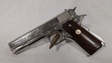 USED COLT 1911 WWII PTO COMMEMORATIVE .45 ACP - 1 of 7