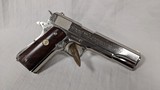 USED COLT 1911 WWII PTO COMMEMORATIVE .45 ACP - 3 of 7