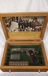 USED COLT 1911 WWII PTO COMMEMORATIVE .45 ACP - 6 of 7