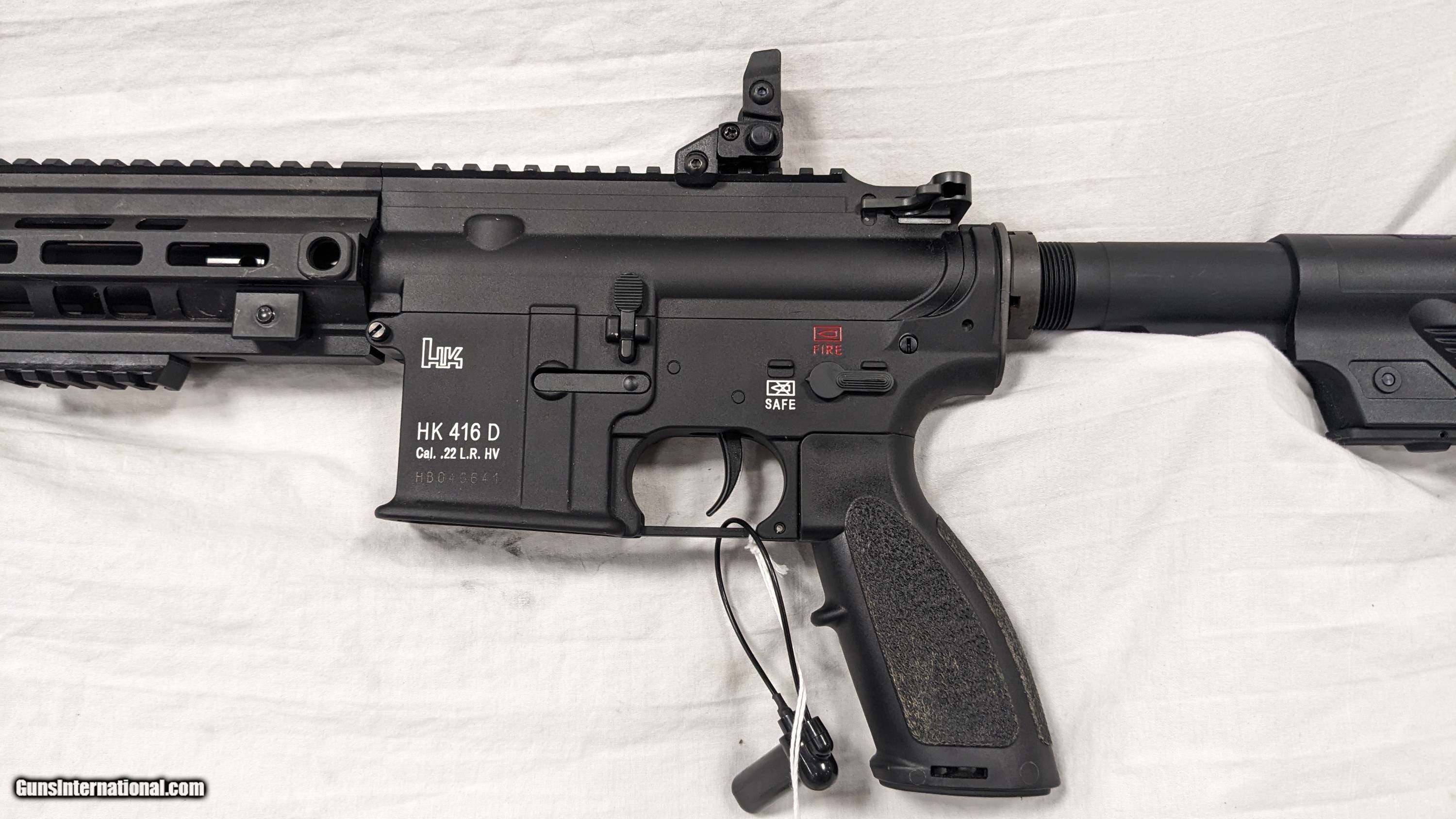 USED H&K HK416 .22 LR