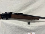 WINCHESTER 1885 LOW WALL RIFLE 22LR - 6 of 7