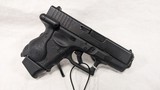 USED GLOCK 27 GEN. 3 W/ CT LASER .40 S&W - 2 of 2
