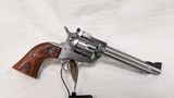 USED RUGER SINGLE SIX .22 LR/WMR - 2 of 2