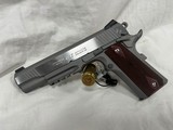 COLT 1911 RAIL GUN 45ACP - 1 of 2