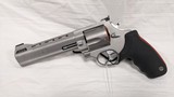 USED TAURUS RAGING BULL .454 CASULL - 1 of 6