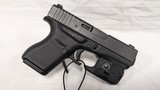 USED GLOCK 43 W/ TLR-6 9MM - 2 of 3