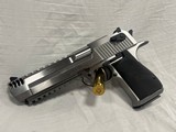 MAGNUM RESEARCH DESERT EAGLE 50AE STAINLESS - 1 of 2