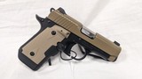 USED KIMBER MICRO W/ LASER GRIP 9MM - 2 of 2