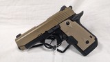 USED KIMBER MICRO W/ LASER GRIP 9MM - 1 of 2