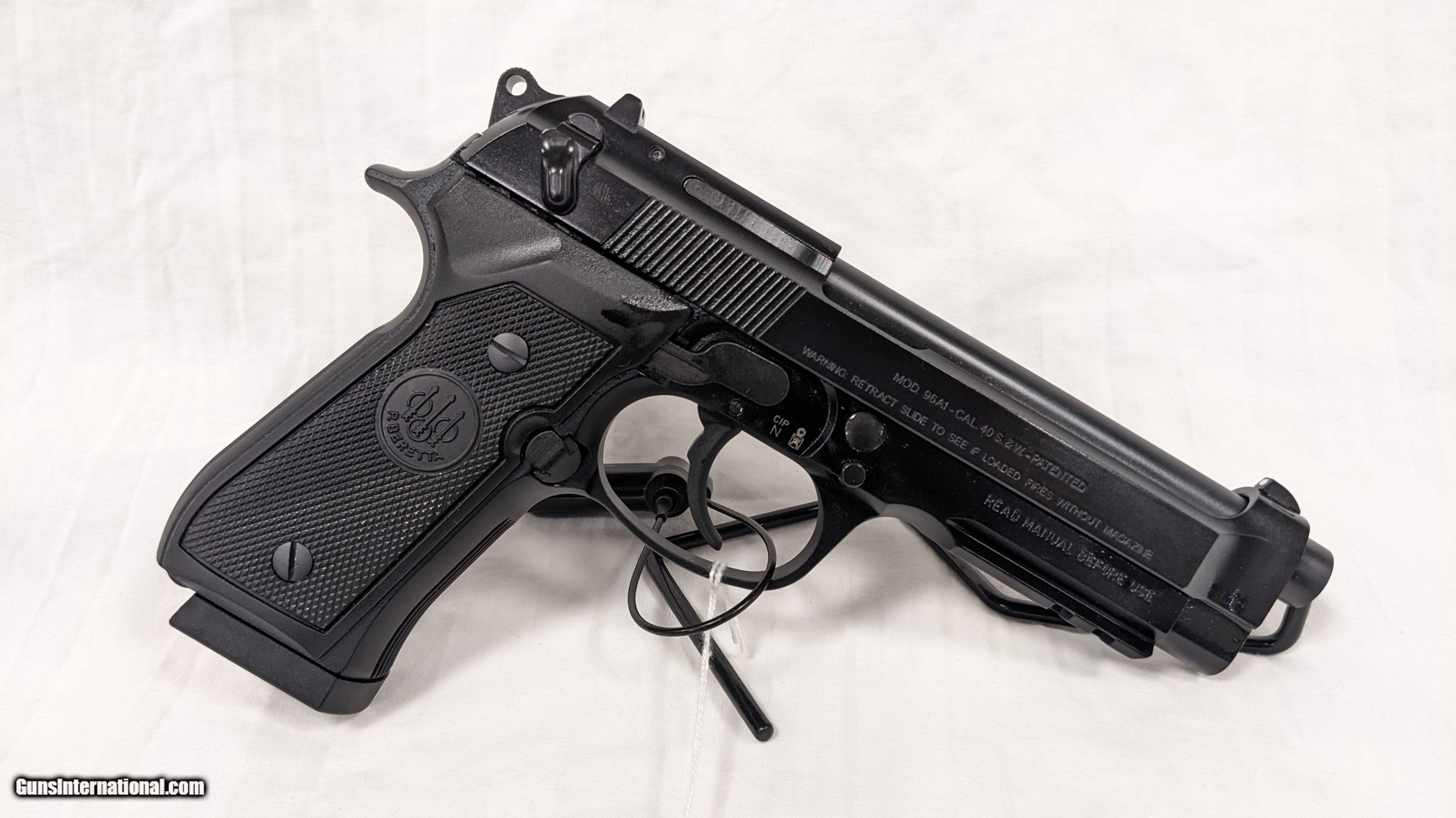 USED BERETTA 96A1 .40 S&W