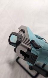 USED SCCY CPX-1 OPTIC TEAL 9MM - 3 of 3