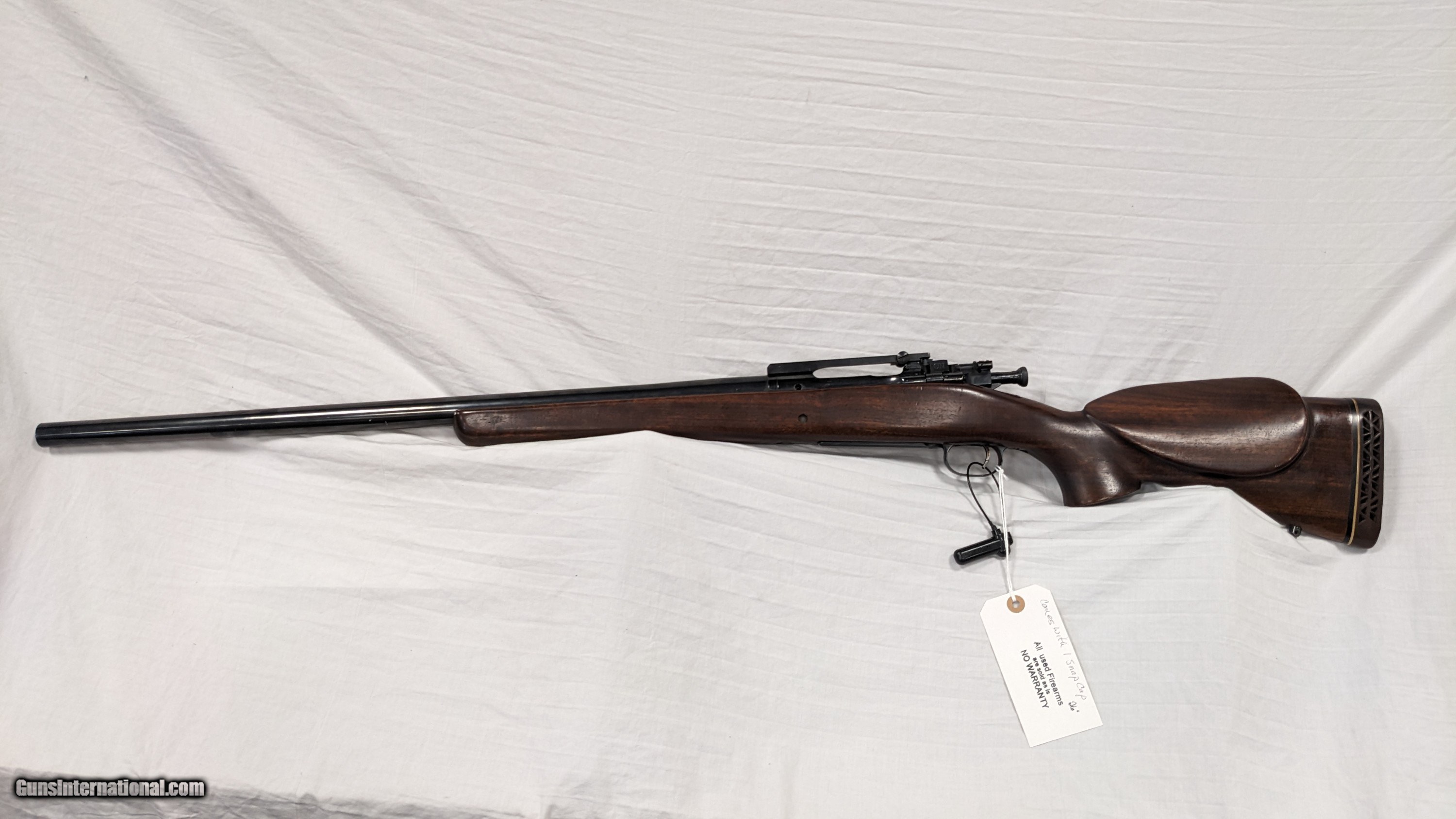 USED REMINGTON 1903-A3 SPORTERIZED .458 WIN