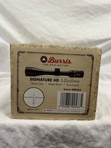 BURRIS SIGNATURE HD 5-25x50mm 30mm TUBE ILLUMINATED - 5 of 5
